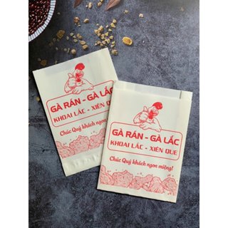 Túi giấy gà rán, khoai chiên thấm dầu 500 túi