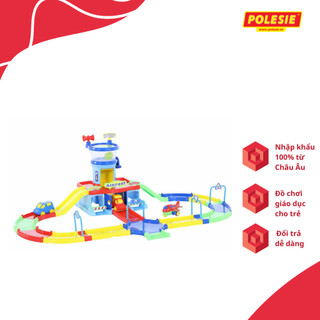 Bộ Đồ Chơi Mô Hình Sân Bay Thành Phố Polesie 40404 Kích Thích Phát Triển Trí Tưởng Tượng, An Toàn