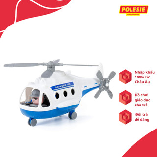 Máy Bay Đồ Chơi Trực Thăng Police Alpha Polesie 68675 Kích Thích Phát Triển Trí Tưởng Tượng