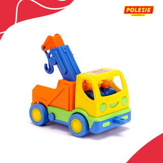 Xe Cẩu Đồ Chơi Hali Polesie 5458 Phát Triển Kỹ Năng, An Toàn, Thông Minh, Giáo Dục