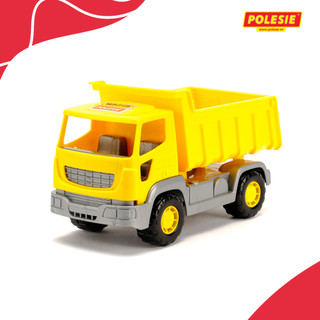 Xe Tải Đồ Chơi Tipper Polesie 3812 Kích Thích Phát Triển Trí Tưởng Tượng, An Toàn, Thông Minh