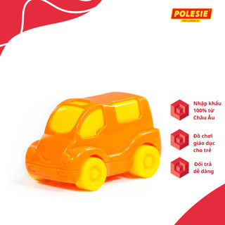Đồ Chơi Xe Chở Khách Baby Polesie 55422 Phát Triển Kỹ Năng Và Sáng Tạo, An Toàn, Thông Minh