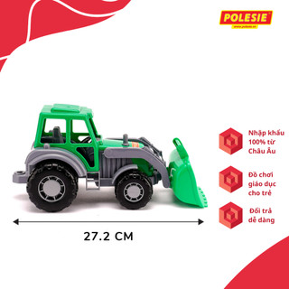 Xe Xúc Đồ Chơi Lật Master Polesie 35301 Kích Thích Trí Tưởng Tượng, An Toàn, Thông Minh, Giáo Dục