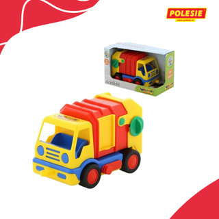 Đồ Chơi Xe Môi Trường Chở Rác Polesie 37640 Phát Triển Kỹ Năng Và Sáng Tạo, An Toàn, Thông Minh
