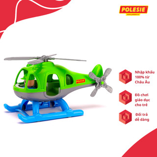 Máy Bay Đồ Chơi Trực Thăng Bumblebee Polesie 67654 Kích Thích Trí Tưởng Tượng, An Toàn, Thông Minh