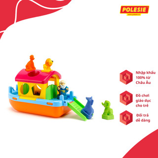 Đồ Chơi Thuyền Của Noah Polesie 40374 Kích Thích Trí Tưởng Tượng, An Toàn, Thông Minh, Giáo Dục