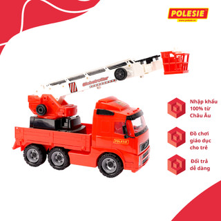 Xe Cứu Hỏa Đồ Chơi Volvo PT35 Polesie 58379 Kích Thích Trí Tưởng Tượng, An Toàn, Thông Minh