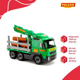 Xe Tải Đồ Chơi Volvo Chở Gỗ PT34 Polesie 58331 Kích Thích Trí Tưởng Tượng, An Toàn, Thông Minh