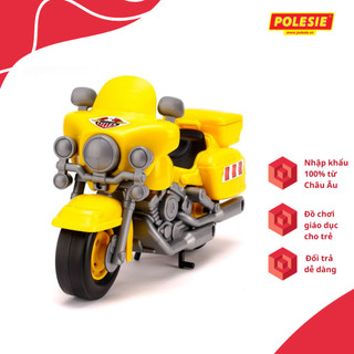 Xe Mô Tô Đồ Chơi Police Harley Polesie 8947 Phát Triển Kỹ Năng Và Sáng Tạo, An Toàn, Thông Minh