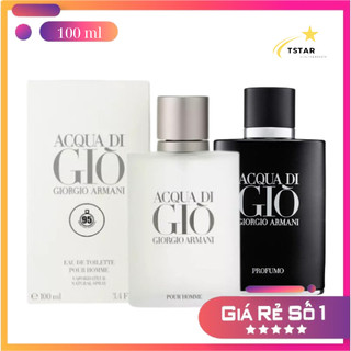 Nước hoa nam aquadi giò trắng và đen edp 100ml nam tính lịch lãm - dầu thơm giò trắng lưu hương lâu-top mĩ phẩm