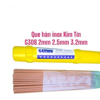 Que hàn inox 304 nhiều size