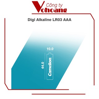Bộ 6 pin AAA Camelion Alkaline Digi