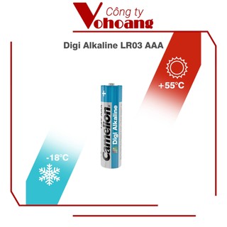 Bộ 6 pin AAA Camelion Alkaline Digi