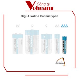 Bộ 6 pin AAA Camelion Alkaline Digi