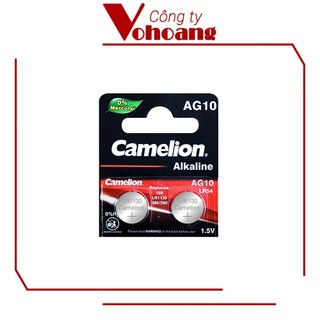 2 pin Camelion Alkaline AG10 - Pin gắn máy tính, đồng hồ, đồ chơi, ...
