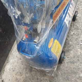 Máy nén khí puma 90 lít moter 2hp dây đồng