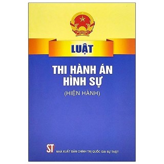 Sách - Luật Thi hành án hình sự