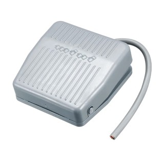  Công tắc bàn đạp chân Foot Switch TFS 201 10A 250V LAKISAN - Màu ghi xám - Bền đẹp 
