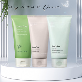 Sữa Rửa Mặt Innisfree 150Ml/Sữa rửa mặt trà xanh /Sữa rửa mặt làm sạch