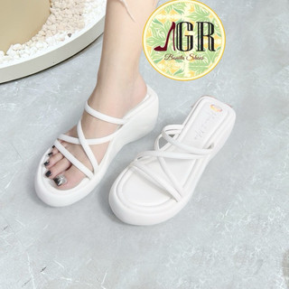 Dép xuồng đan dây mềm IXI siêu hot cao 9 cm