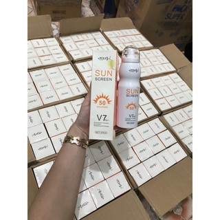 Xịt chống nắng Sun screen v7