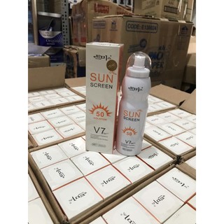 Xịt chống nắng Sun screen v7