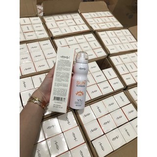 Xịt chống nắng Sun screen v7