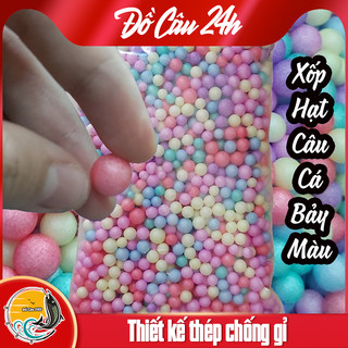Xốp Hạt Câu Cá, câu lancer , trang trí hộp quà...