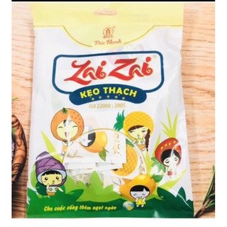 Thạch zai zai gói ngắn 350gr