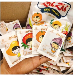 Thạch Zai Zai  Gói Ngắn 350Gr