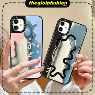 Ốp lưng iphone Tráng gương chống sốc Màu sắc cute dành cho ip 6/7/8/plus/x/xr/xs/11/12/13/14/15/pro max - go2000