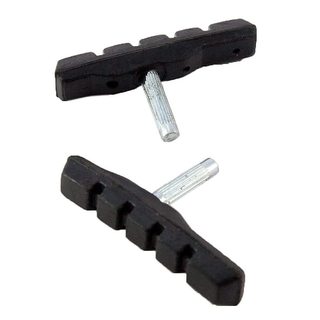 Cặp má phanh xe đạp v- brake má phanh vành chất liệu cao su bền bỉ siêu dày