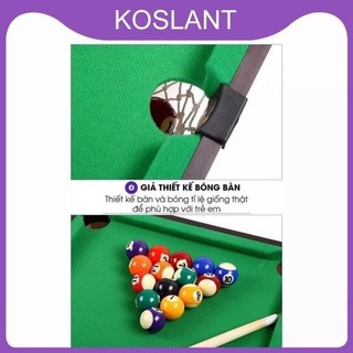 Đồ chơi bàn bi-a,bida mini