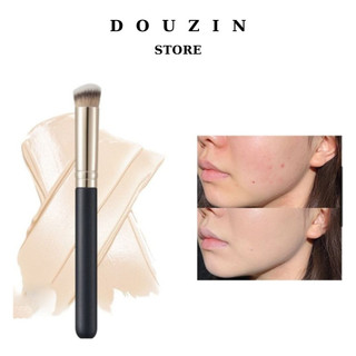 Cọ che khuyết điểm đầu vát, cọ tạo khối make up mềm mại chuyên dụng