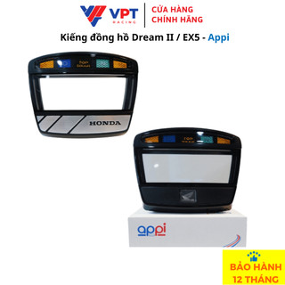 Kiếng đồng hồ honda dream ii / super dream ii / ex5 chính hãng appi