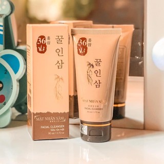 Sữa rửa mặt 36 vị mật nhân sâm - sữa rửa mặt cao mụn sâm đỏ 36 vị meea origin chính hãng