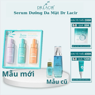 Serum dưỡng da 3 ADN Ampoules ngăn lão hóa mờ nếp nhăn, mờ thâm nám, dưỡng ẩm