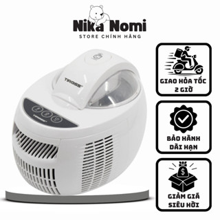 Máy làm kem TS9091, Ruột máy được thiết kế 3 lớp, giúp giữ nhiệt, tạo sự ổn định khi làm kem, bảo hành 12 tháng