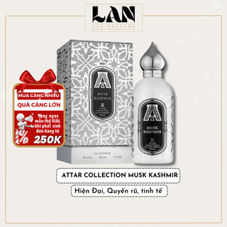 Nước Hoa Unisex Musk Kashmir Hương Xạ Tinh Khiết sạch sẽ gỗ thơm lâu bản mới