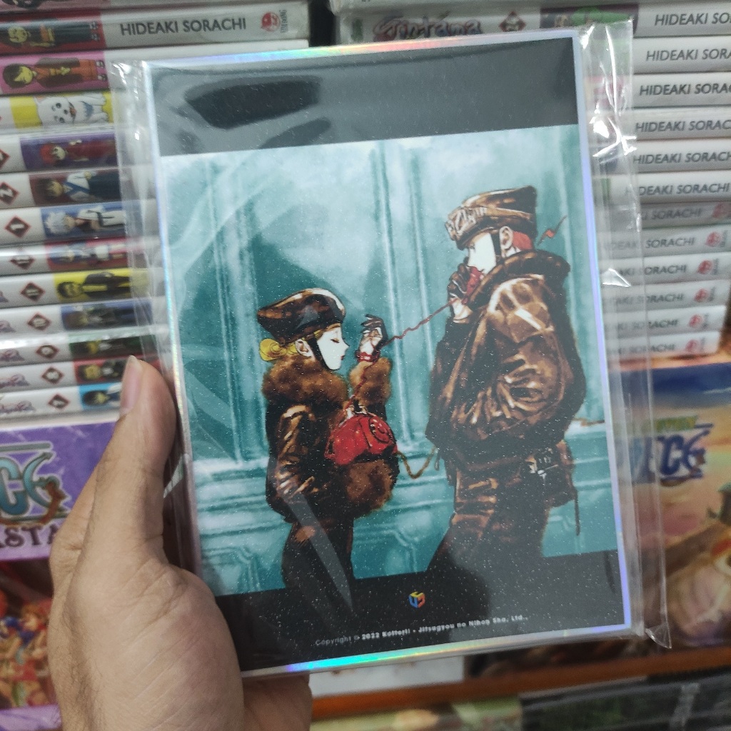 [Veil] Phụ kiện Standee, SKS, Box