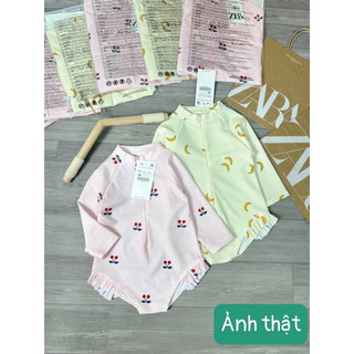 Bộ bơi hình chery chuối cho BG