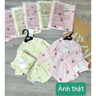 Bộ bơi hình chery chuối cho BG