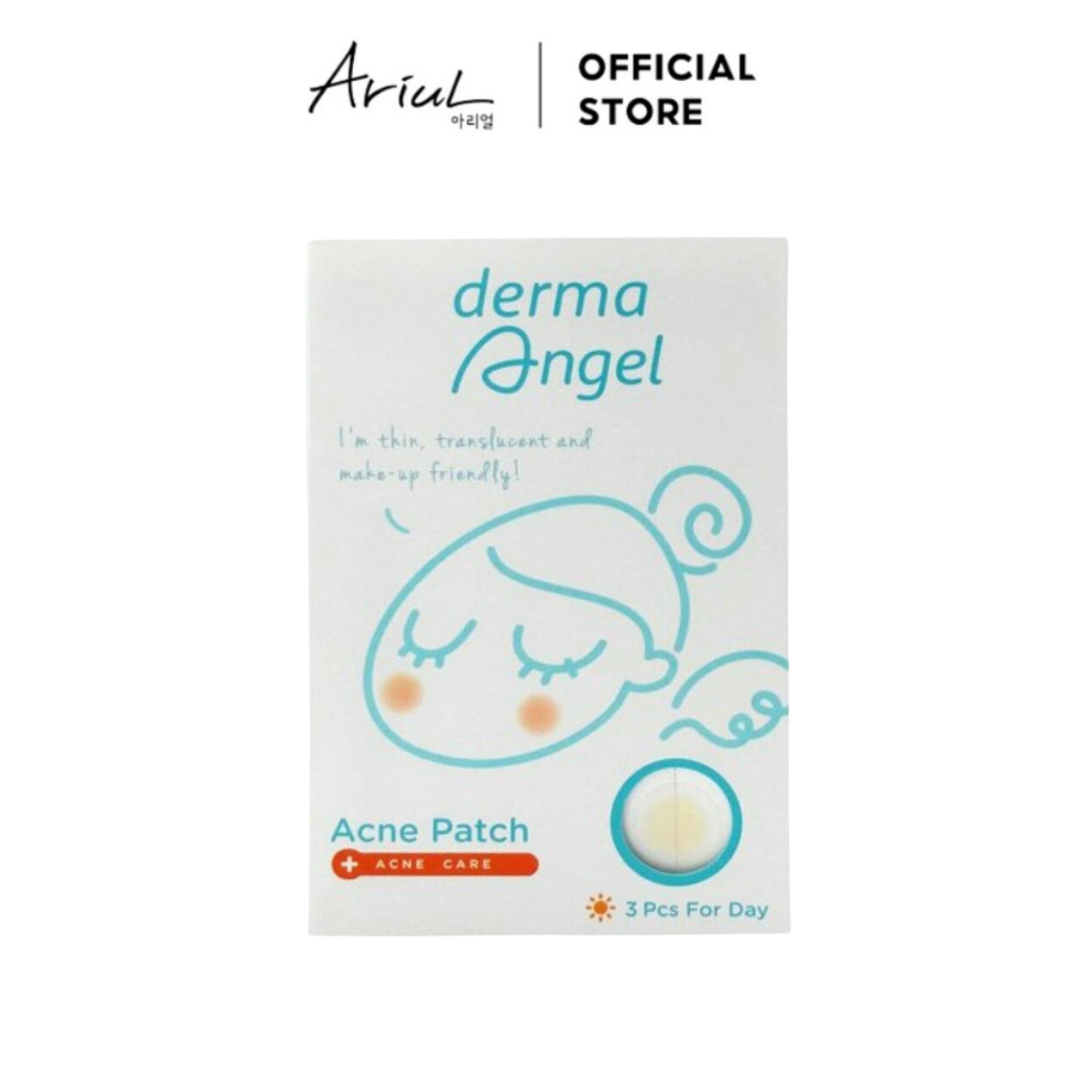 [Hàng tặng không bán] Miếng dán mụn Acne Patch Day 3 Derma Angel