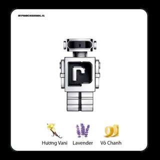 Nước hoa nam Paco Rabanne Phantom EDT 10ml