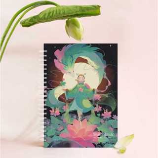   ONG MẶT BỰ  - SỔ VẼ KHÔNG KỊ TẨY - SỔ PHÁC THẢO A4 A5 190 GSM 72 TRANG  TẶNG QUÀ NGẪU NHIÊN  