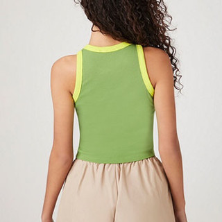 Áo croptop thun gân