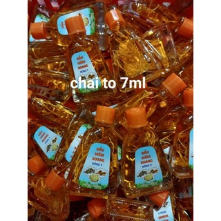 Dầu viêm xoang chai to 7ml có rễ như hình