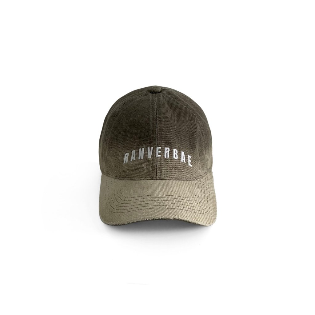 Mũ RVB ACID WASH Cap Beige / Đen