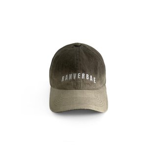 Mũ rvb acid wash cap beige / đen