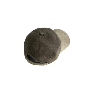 Mũ RVB ACID WASH Cap Beige / Đen